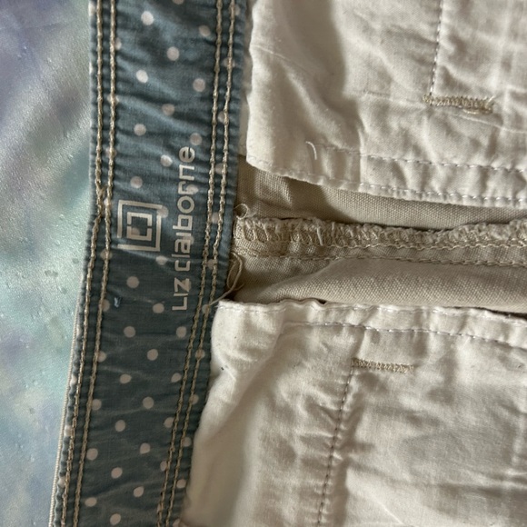 CAPRIS Jones, New York new with tags white stretch - Picture 5 of 13